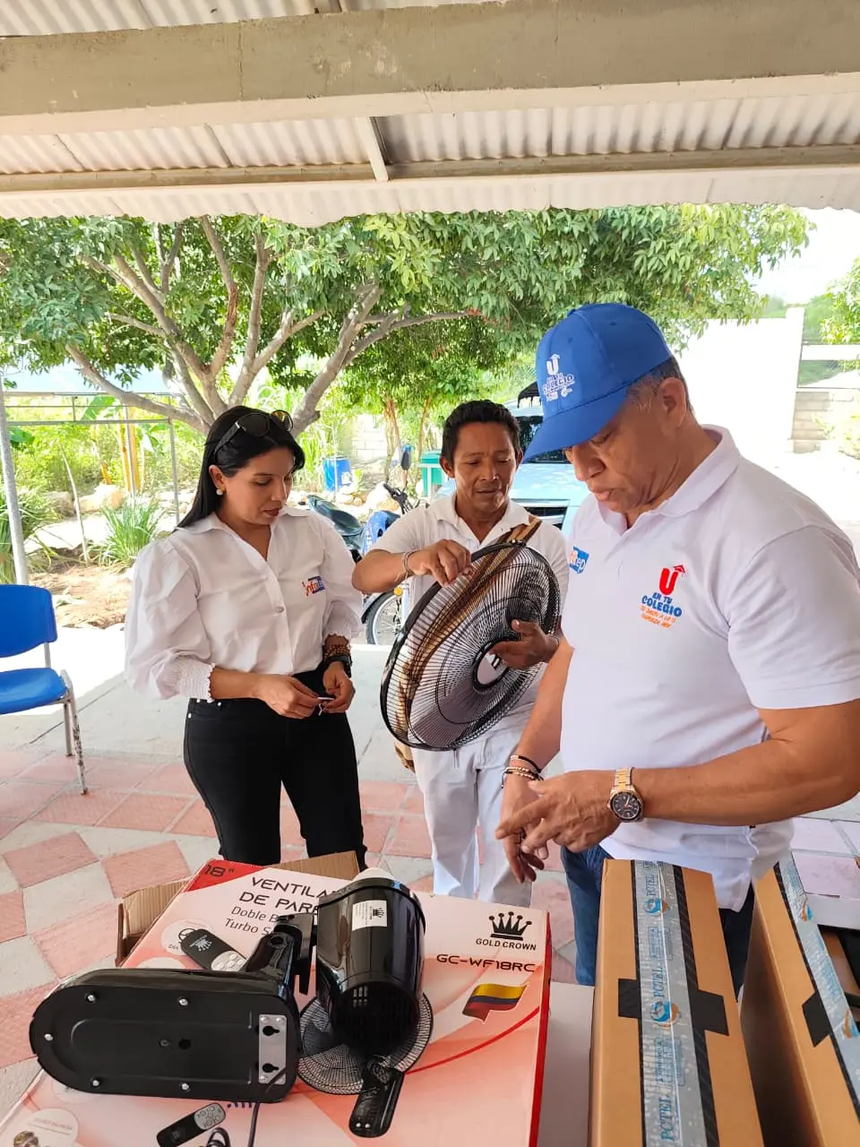 Entrega de herramientas