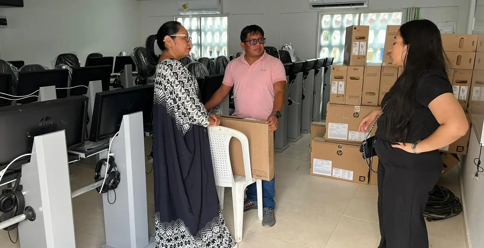 Dotación tecnológica